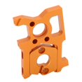 thumbnail image 4 of RC Motor Mount Holder, RC Trunk Motor Mount Aluminum Alloy Simple Installation Orange  For MX 07, 4 of 8