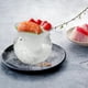 thumbnail image 2 of Juego de 1 ensaladera de vidrio para servir alimentos con recipiente para hielo seco para bar, 2 of 8