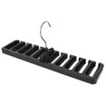 thumbnail image 1 of AMONIDA Tie Rack, Belt Hanger Tie Hanger, For Clothing Store Bedroom Living Room Men, 1 of 8