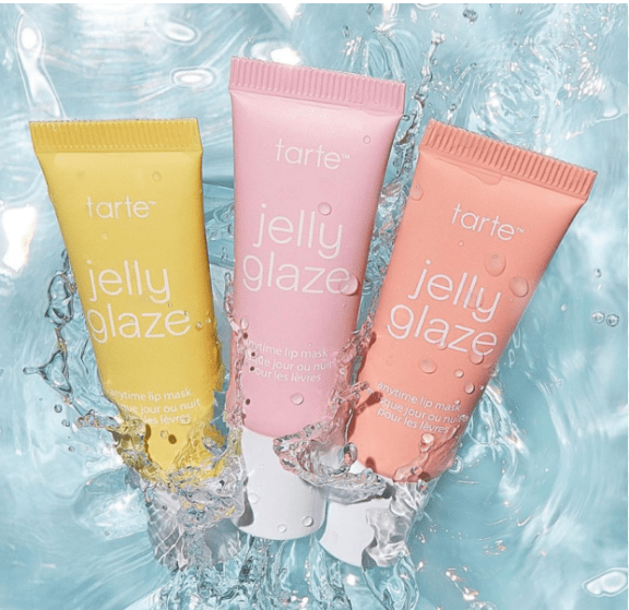 Tarte Sea Jelly Glaze Anytime Lip Mask- Grapefruit