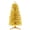 Gold, variant on Enogets Pre-Lit Artificial Christmas Tree with Warmwhite Lights, 4ft Includes Stand, Tinsel, Decorate for The Holidays, Party and Home