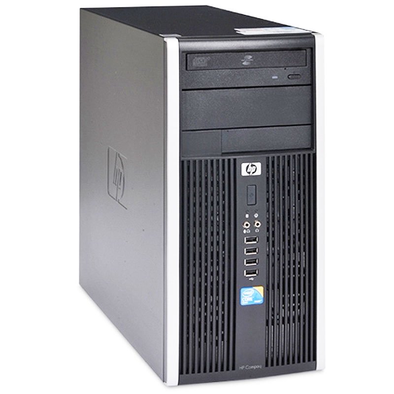 Refurbished HP 6000 Pro 3.0GHz C2D 4GB 250GB DVD Win 10 Pro 64 Mini Tower Computer