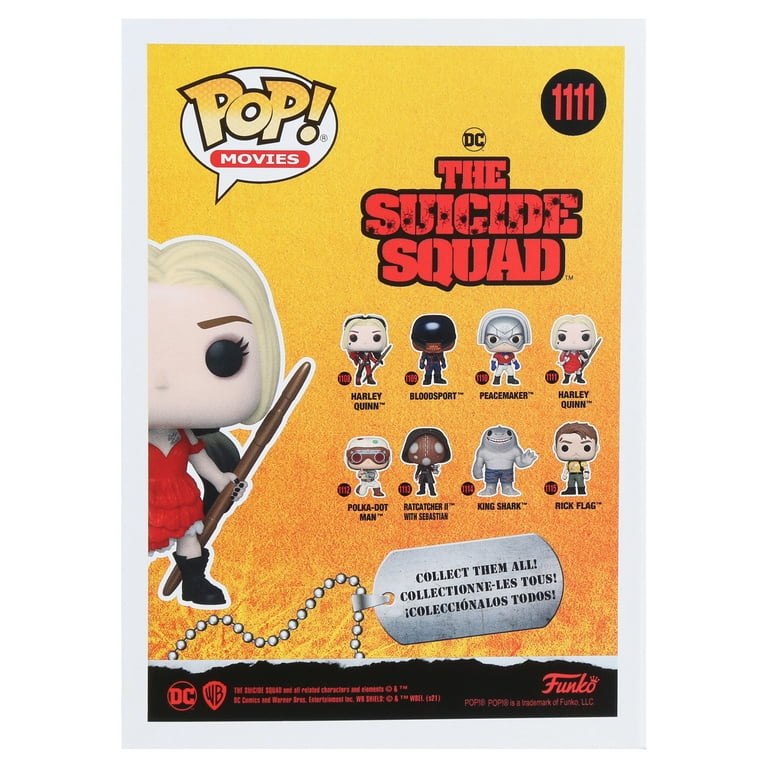 Funko POP! DC Movies: The Suicide Squad - Harley Quinn in Damaged