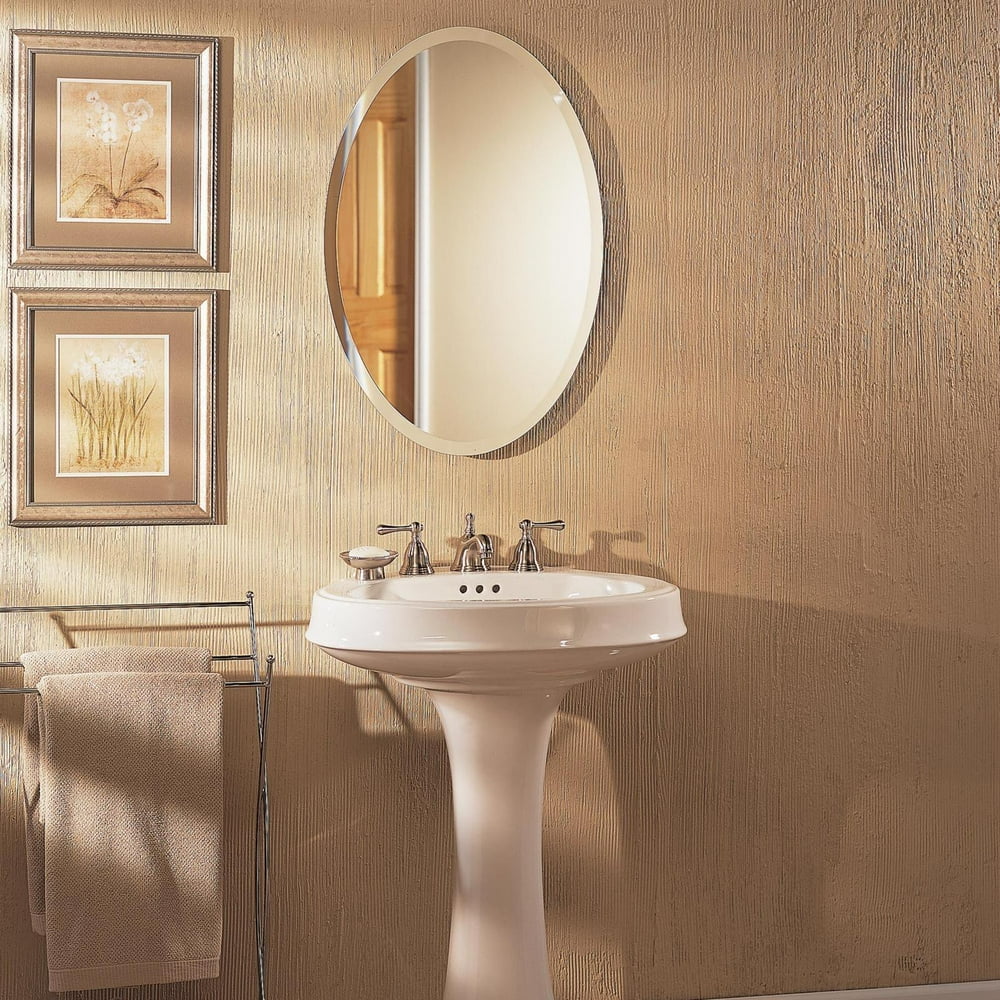 Jensen Medicine Metro Oval 21.25W x 31.25H in. Medicine 52WH184PV