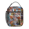 thumbnail image 2 of Zootopia Insulated Lunch Bag Cartoon Backpack, Reusable Thermal Cooler Tote for School Picnic Travel, Water Resistant Zipper Lunch Box Carry Bag Large Capacity Reusable Cooler Bag 11488-A13, 2 of 6
