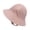 Pink, variant on To-ddler Summer Sun Protection Hat, Lightweight & Breathable, Adjustable Chin Strap, Essential for Outdoor Play for Beach, Pool, Playground. Khaki L