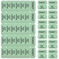 thumbnail image 2 of MOVTOTOP 100pcs Raffle Tickets Party Game Raffle Tickets Festival Universal Tickets for Events Carnivals, 2 of 7