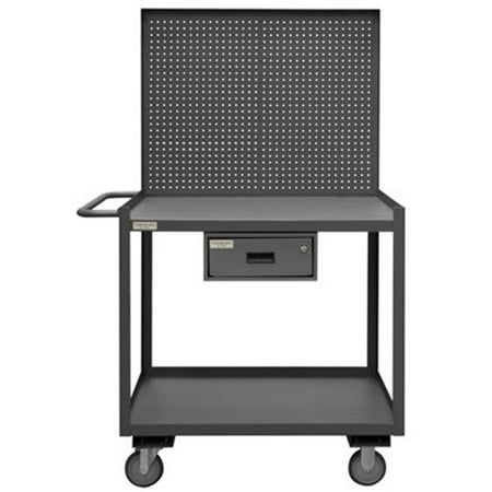 

Durham RSC-2436-2-PB-1DR-95 68 in. Mobile Work Stations Gray - 1200 lbs