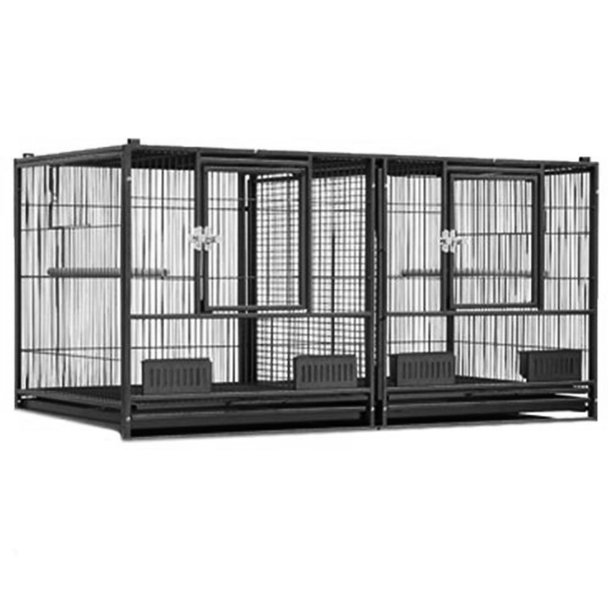 Kings Cages Superior Line SLFDD 4020 Extra Tier Cage 40X20X20 (Black