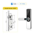 thumbnail image 2 of TTlock App Smart Fingerprint Door Lock Smart Digital APP Keypad Code Keyless Electronic Door Lock ,Security Locking, 2 of 5