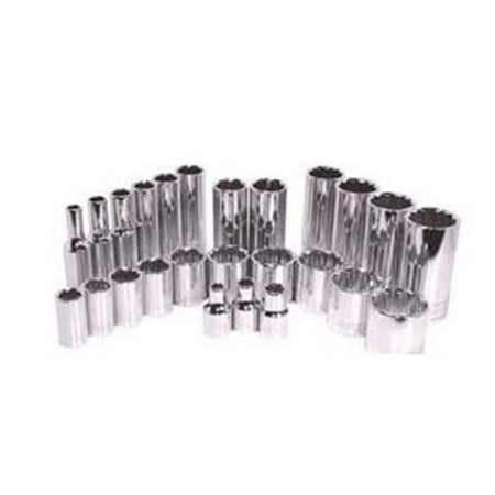 

Socket .38in. Drive 12 Point Short 1.31