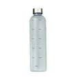 thumbnail image 2 of Botella de agua Jarra de agua resistente Botella de agua deportiva esmerilada reutilizable a prueba de fugas para, 2 of 8