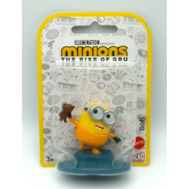 Minions The Rise of Gru Mini Figurine (Bob) - New - Walmart.com