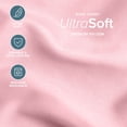 thumbnail image 3 of Bare Home Down Alternative Comforter Set - 2-Pieces - All Seasons - Twin/Twin-XL, Light Pink, 3 of 10