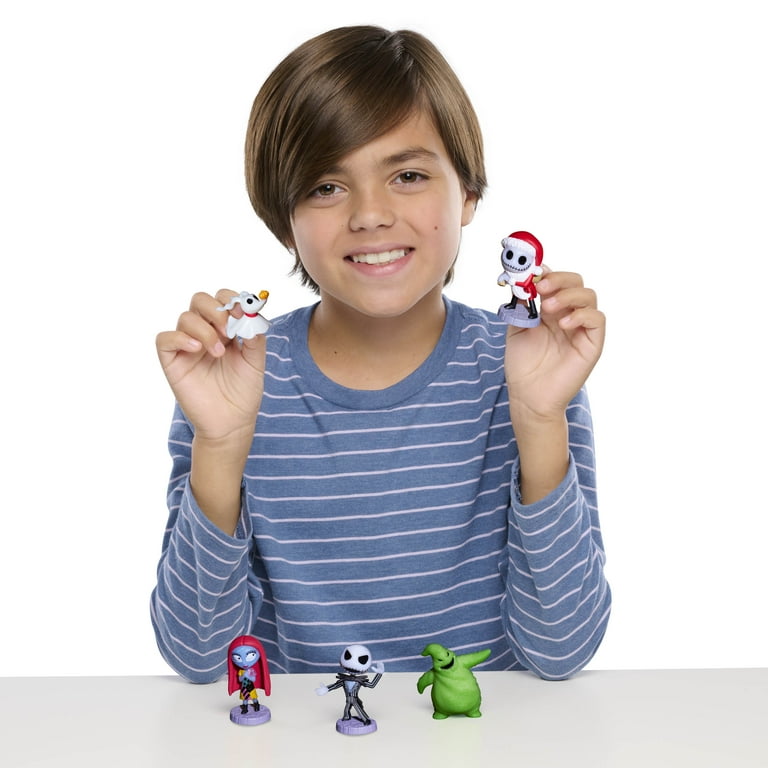 Disney Tim Burton's Nightmare Before Christmas 2.5-inch Figure Set