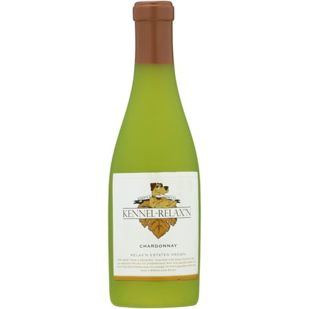 UPC: 0180181903724 | Silly Squeakers Chardonnay Durable Wine Bottle Dog Toy