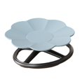 thumbnail image 1 of Silla giratoria para niños con coordinación corporal, asiento giratorio, juguete sensorial, base estable antideslizante, portátil, de metal y PP, adec Gris, 1 of 8