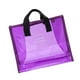 thumbnail image 3 of Bolso elegante Colco bolsas de aseo grandes Bolsa transparente para conciertos trabajo deportes viajes Violeta, 3 of 7