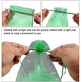 thumbnail image 3 of 100 Pieces Bunch Protection Bag 30x20cm/23x17cm Grape Fruit Organza Bag With Drawstring Gives Total Protection Against Wasps Birds And Ot, 3 of 5