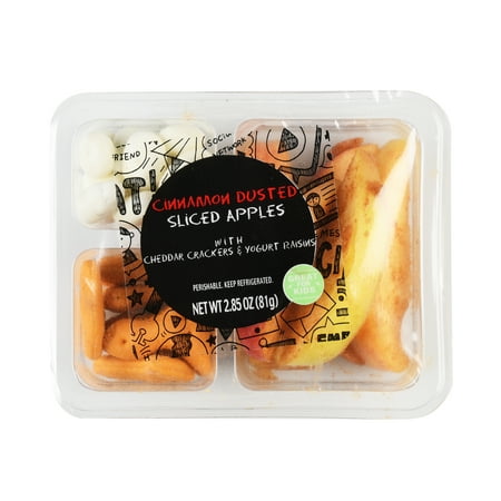 Cinn Apples, Chdr Guppies, Yogurt 2.85z