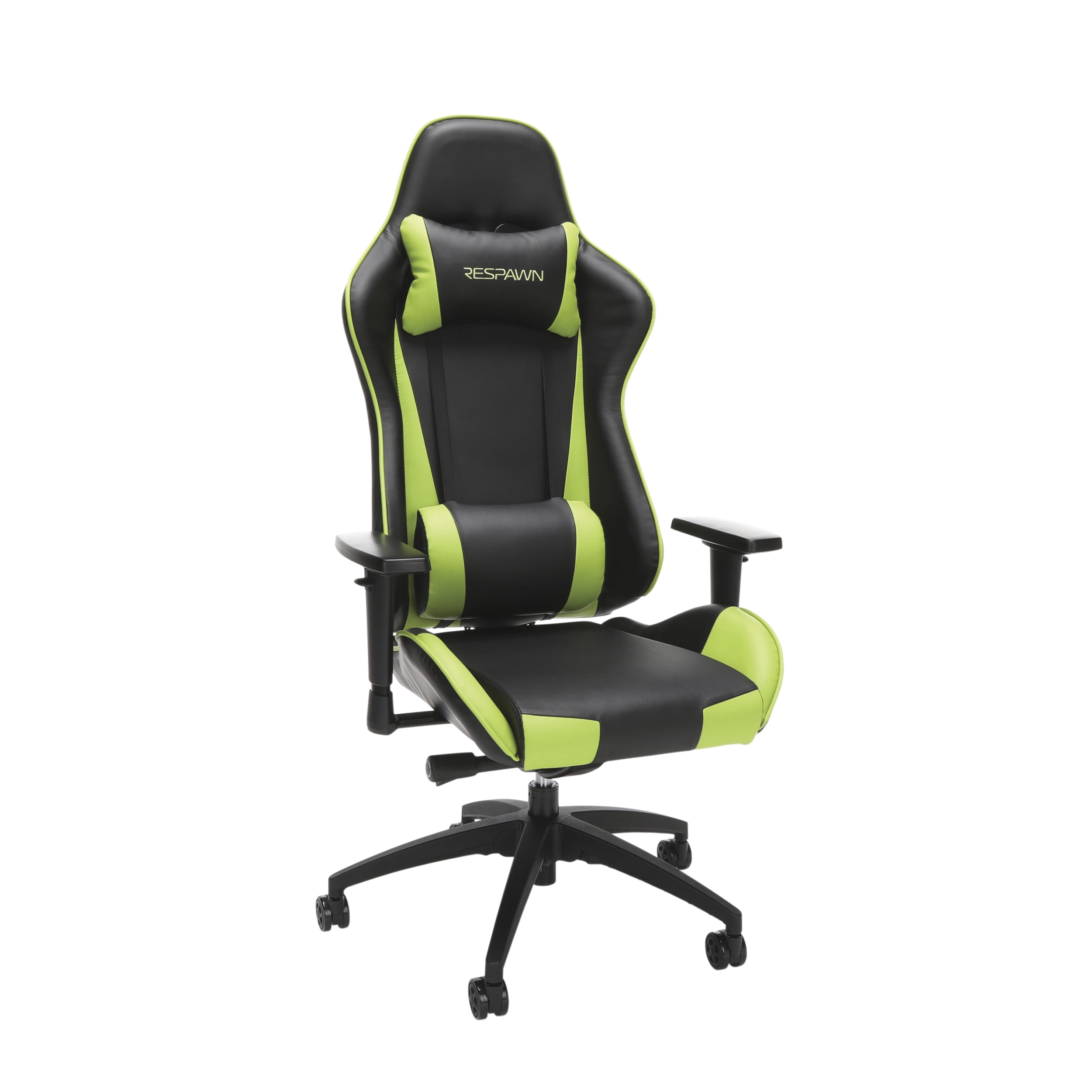RESPAWN 105 Racing Style Gaming Chair, in Green (RSP105GRN) Walmart