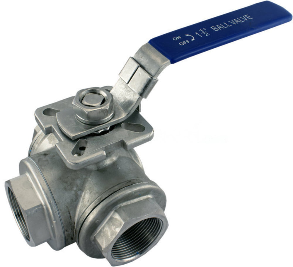 Details about   1-1/4”inch Ball Valve Female NPT Vinyl Handle Stainless Steel SS 304 WOG1000 NPT 