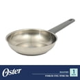 thumbnail image 2 of Sartén Oster Beauford de acero inoxidable de 20 cm con fondo de 5 capas, 2 of 7