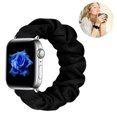 thumbnail image 2 of Compatible con correa de Apple Watch, anillo para el pelo, pulsera de tela estampada con patrón suave, pulsera para mujer, bandas elásticas para IWatch, 2 of 8