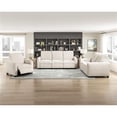thumbnail image 3 of Lexicon Vera Chenille Pwr Double Reclining Sofa with USB Charging Ports in Beige, 3 of 12