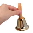 thumbnail image 2 of ColoMX 3 Unids Anillo Para Enfermera Campana Enfermera Llamada De Mano Campana De Alerta Al Paciente Campana De Mano Alarma Para Llamar Atención Asistencia Asistencia Emergencia Dorado, 2 of 7