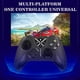 thumbnail image 2 of Controlador de Juegos con Cable, Joysticks Hall Triggers y Función Turbo para /X, para y PC, 2 of 5