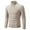 Beige, variant on Men's Casual Slim Fit Sweater Vintage Knitted Lightweight Turtleneck Stretch Solid Pullover Sweater Burgundy