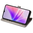 thumbnail image 2 of Funda Cartera FOXDOCK para OPPO A77 , Flip PU con Relieve de Gatos y Perros, Tarjetero y Soporte, 2 of 6