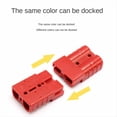 thumbnail image 5 of Conector de Alta Corriente de 50 A para Baterías de Vehículos Eléctricos, , Cables Solares, Enchufes New Energy, Color Negro, 5 of 5