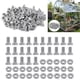 thumbnail image 2 of 1 Set Aluminium Nut Bolt Kit Tough Removable Threading Screws Through Hole Bolts Hardware Qinhai, 2 of 5