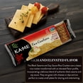 thumbnail image 4 of Ka'Me Rice Crunch Crackers Black Sesame And Soy Sauce, 3.5 Oz, 4 of 9
