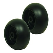 Oregon 72-312 2 Pack Anti-Scalp Deck Wheel 5-Inch by 2-Inch - 72-312-2PK