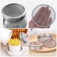 thumbnail image 5 of Juntas de repuesto para botes Mason Jars Anillos de sellado de silicona para boca ancha Blanco, 5 of 6