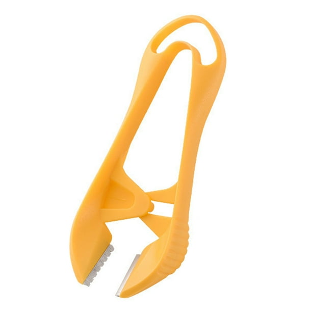 Pelador de ajo de acero inoxidable, pelador de verduras manual, herramienta para pelar ajo con orificio para colgar, utensilio de cocina para quitar la piel rápidamente.