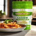 thumbnail image 3 of NOOCH IT Vegan Cashew Parmesan Cheese – 12oz | Dairy-Free, Organic, Fair Trade | Grated Plant-Based Cheese Topping & Parmesan Substitute for Pasta, Pizza, Popcorn, and Family Meals, 3 of 7