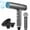 Gray, variant on Hair Dryer, Professional Ionic Hairdryer, High-Speed Blow Dryer for Fast Drying, Home & Salon & Travel, Low Noise, Lightweight Compact Ceramic Blowdryer