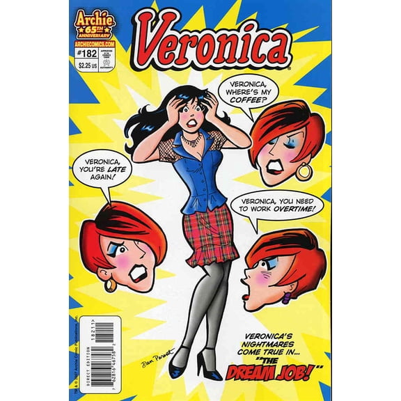 Veronica #182 VF ; Archie Comic Book