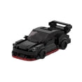 thumbnail image 5 of MOC Porsche 911 RWB Widebody - 317pcs Bloques de construcción Conjunto de coches deportivos, juguete de ladrillos personalizados para la pantalla decorativa y el regalo de vacaciones, 5 of 5