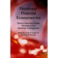 thumbnail image 3 of Nonlinear Financial Econometrics: Modèles de Commutation Markov, Persistance et Cointegration Non Linéaire, 3 of 3
