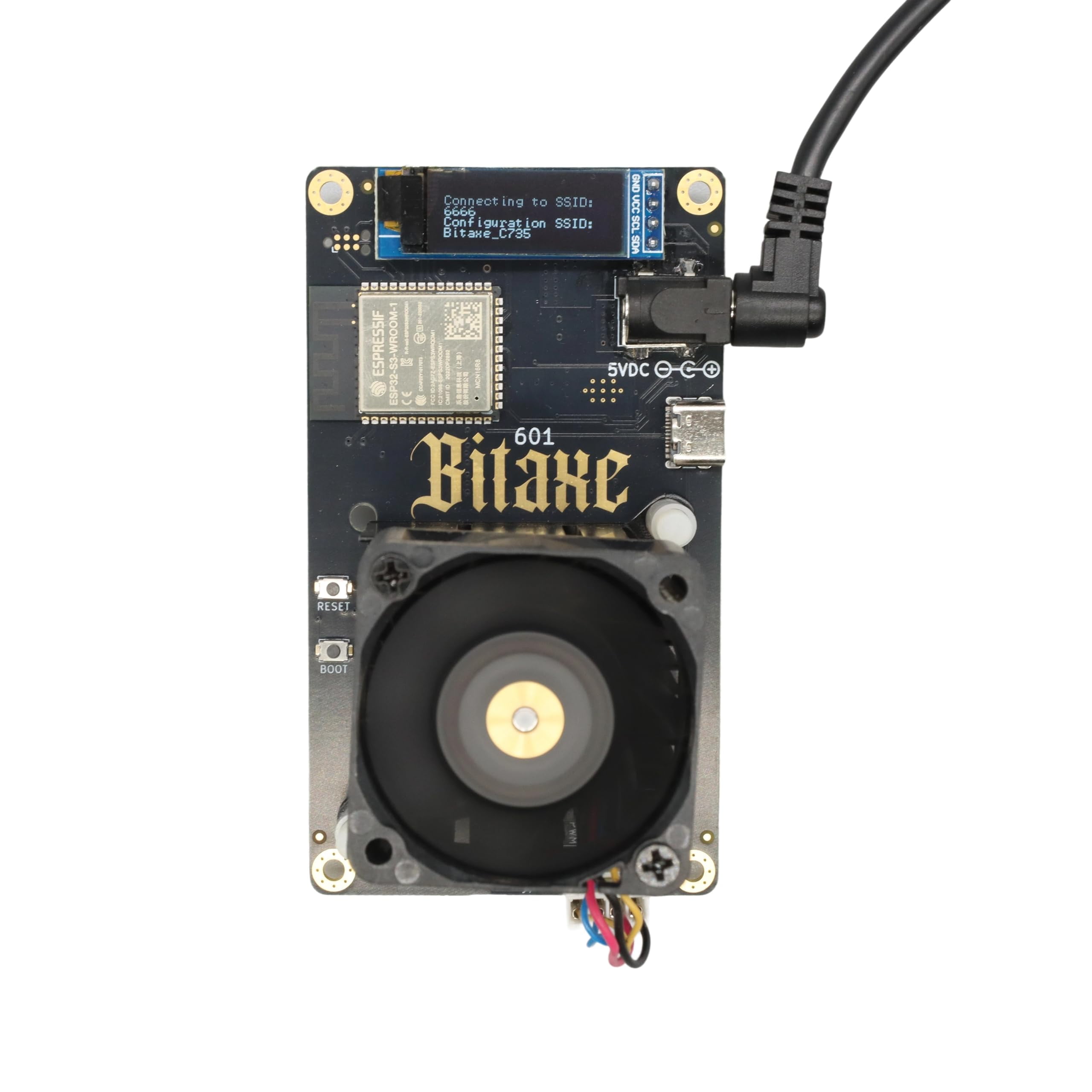 Solo Mining Machine Bit Gamma 601 Solo Bitcoin Miner 1.2TH/s - WiFi Crypto  Mining With BM1370 Chip Crypto Mining Machine Home Use