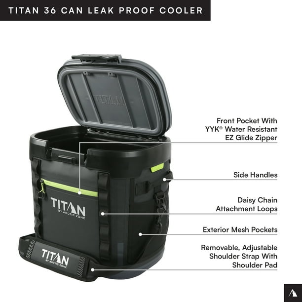 TITAN TKS Lサイズ Titan by Arctic Zone 36 Can, 24 Quart Welded Soft Cooler with