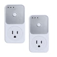 thumbnail image 1 of Protector Voltaje Refrigerador Lavadora Doméstico,2 pcs blanco, 1 of 5