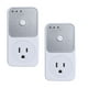 thumbnail image 1 of Protector Voltaje Refrigerador Lavadora Doméstico,2 pcs blanco, 1 of 5