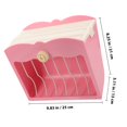 thumbnail image 2 of WASHWEPE Racks Para Jaula De Conejos Y Cobayas Material Plástico Color Rosa Práctico, 2 of 6