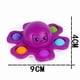 thumbnail image 5 of Spinner interactivo de silicona para aliviar el estrés, juguete para aliviar el autismo, cambio de cara, pulpo3211, 5 of 5